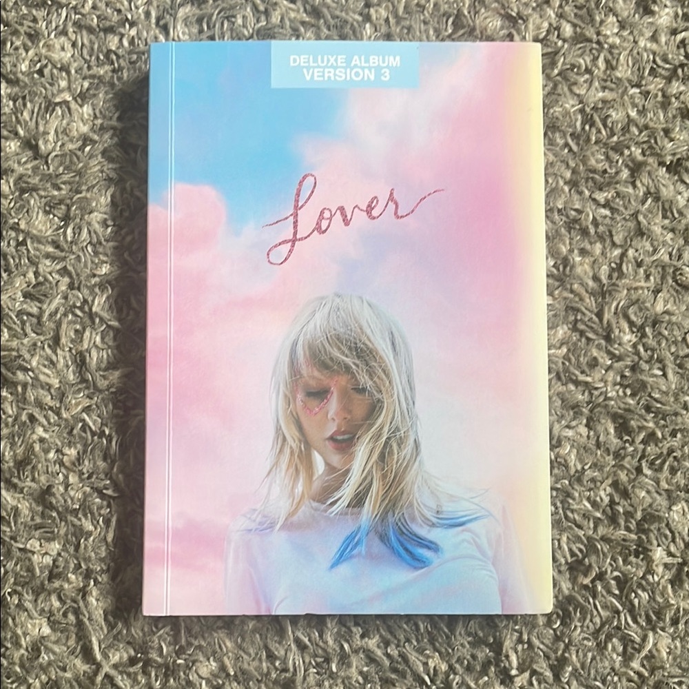 Taylor Swift Lover Journal Version Three
